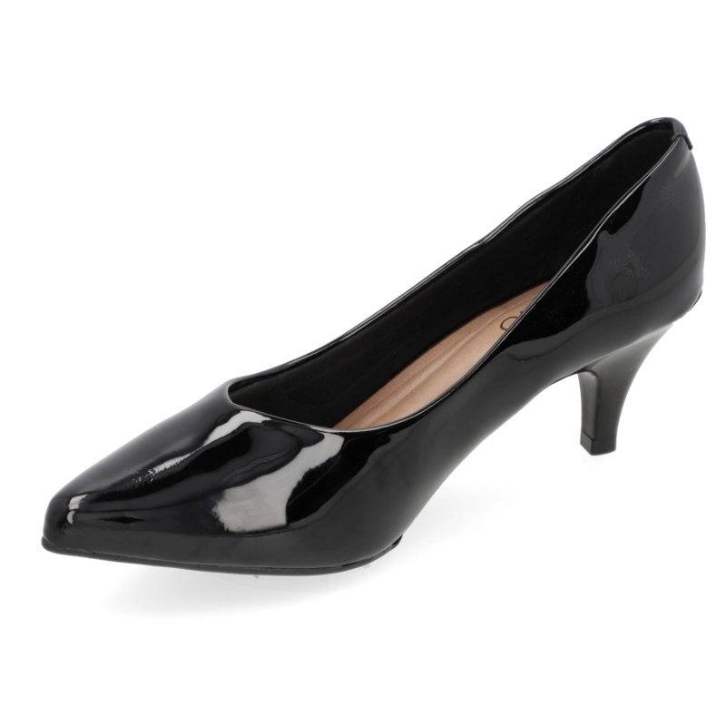 ZAPATO DE MUJER TACO AGUJA STILETTO NEGRO 4076-1 - BEIRA RIO - 3