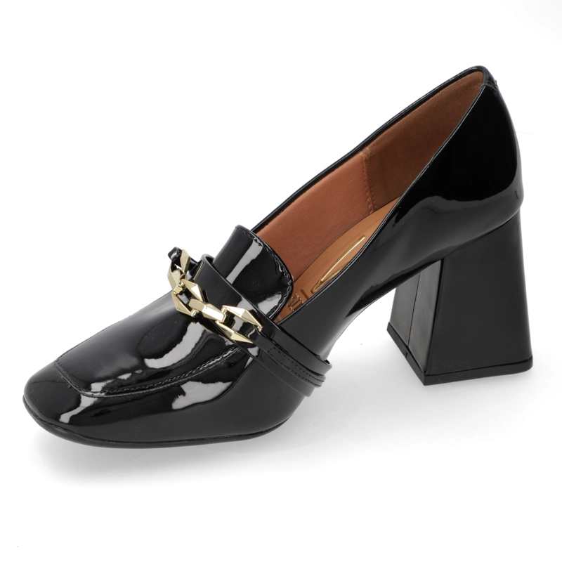 ZAPATO TACO ANCHO VIZZANO NEGRO - 3
