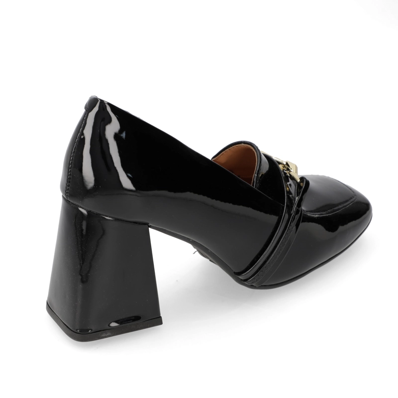 ZAPATO TACO ANCHO VIZZANO NEGRO - 4