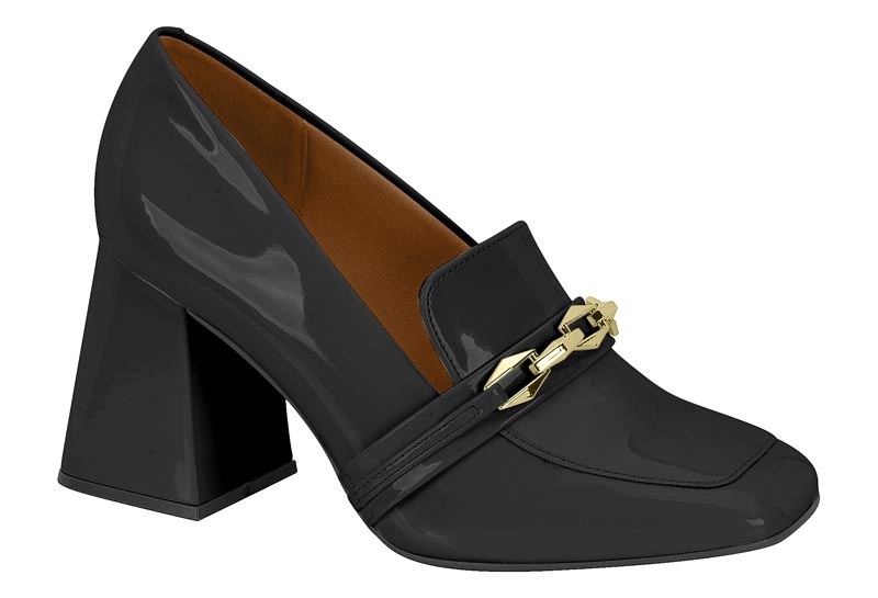 ZAPATO TACO ANCHO VIZZANO NEGRO - 6