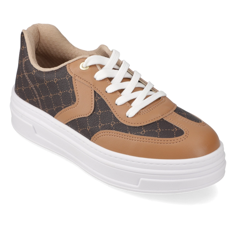 ZAPATILLA CASUAL CAMEL BEIRA RIO - 1