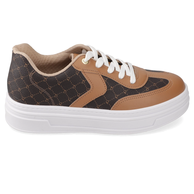 ZAPATILLA CASUAL CAMEL BEIRA RIO - 2