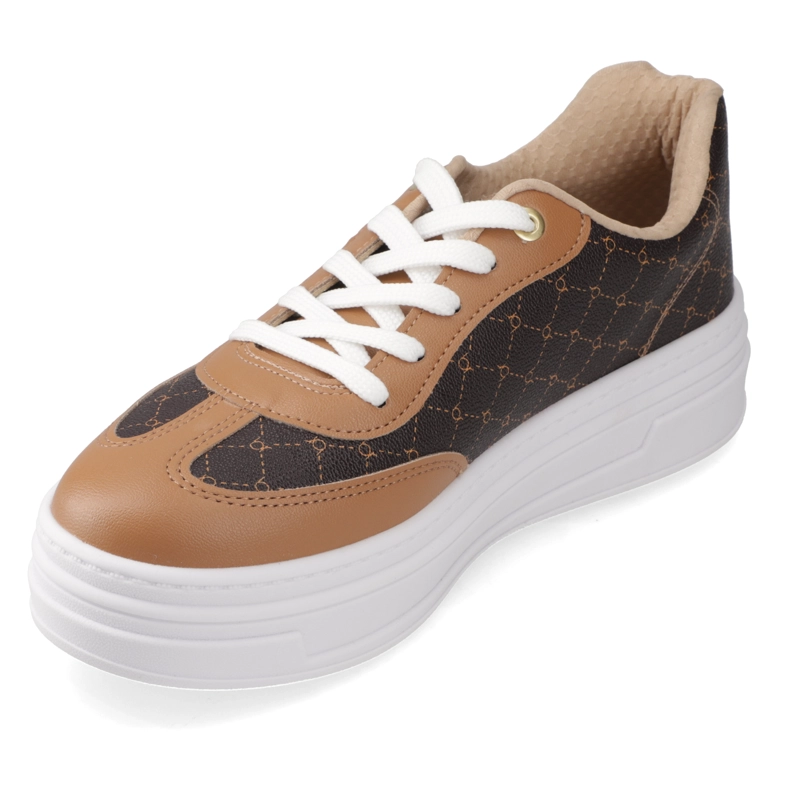 ZAPATILLA CASUAL CAMEL BEIRA RIO - 3
