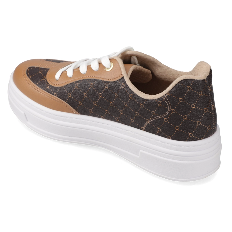 ZAPATILLA CASUAL CAMEL BEIRA RIO - 4