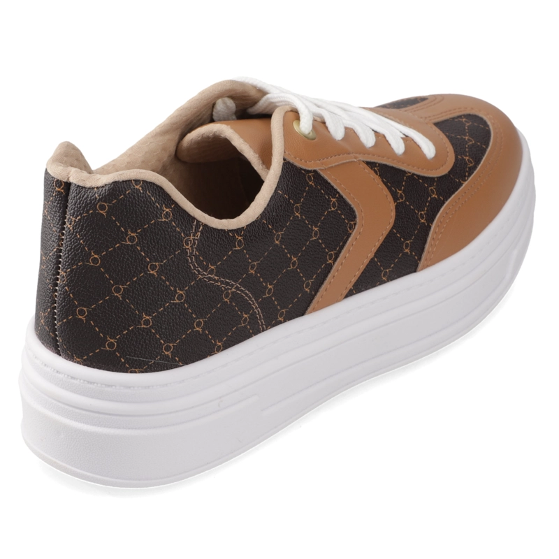 ZAPATILLA CASUAL CAMEL BEIRA RIO - 5