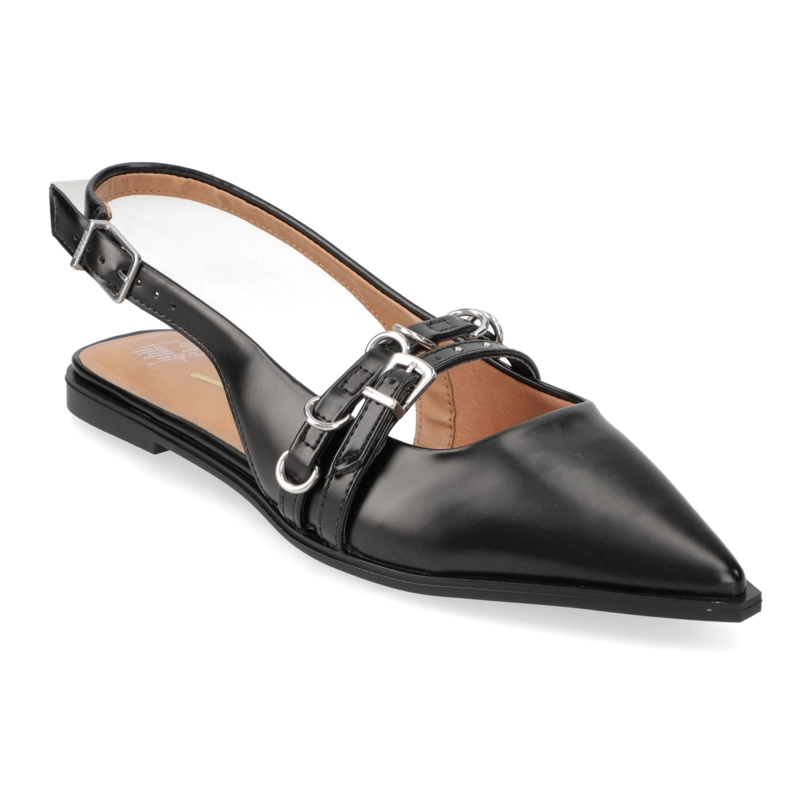BALLERINAS NEGRO VIZZANO - 1
