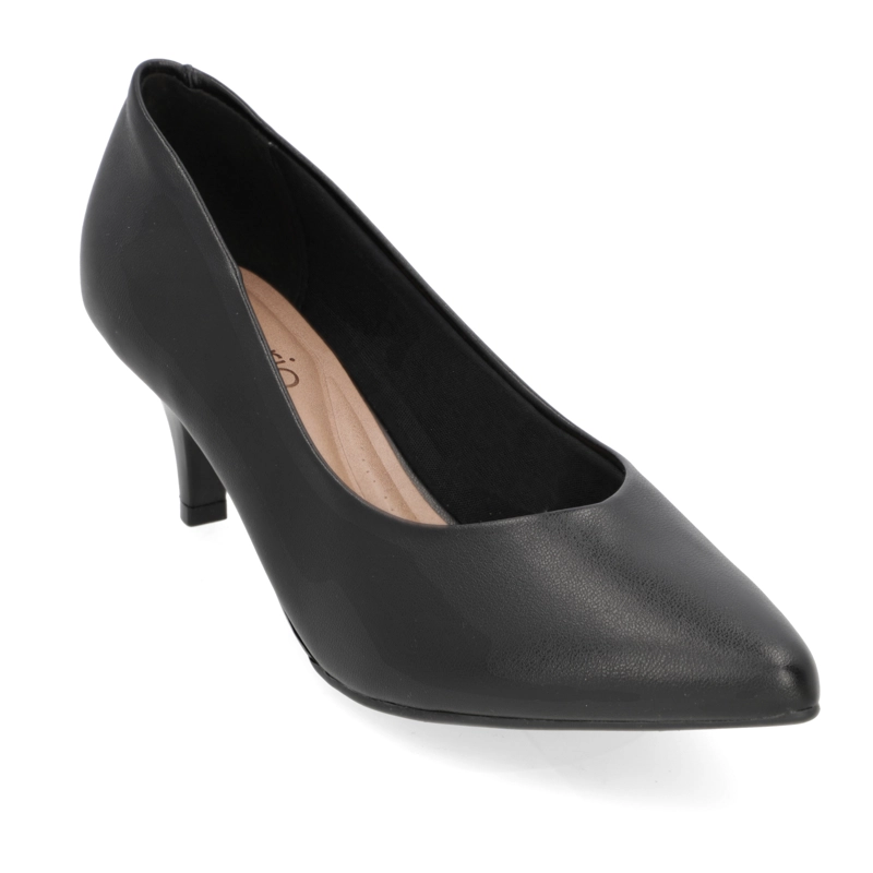 ZAPATO MUJER TACO AGUJA STILETTO NEGRO 4076-1 - BEIRA RIO - 2