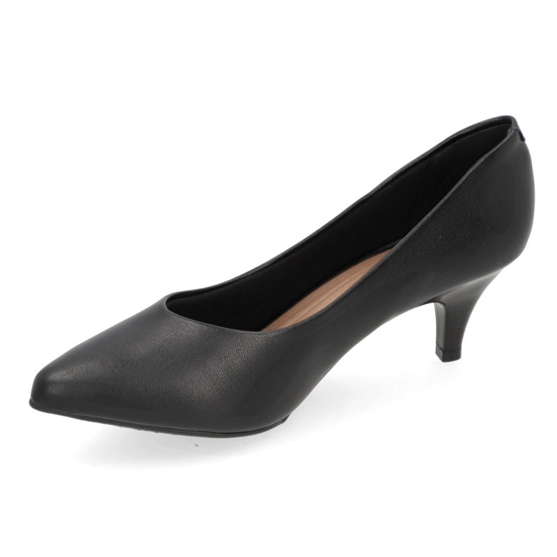 ZAPATO MUJER TACO AGUJA STILETTO NEGRO 4076-1 - BEIRA RIO - 3