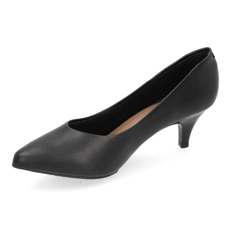 ZAPATO MUJER TACO AGUJA STILETTO NEGRO 4076-1 - BEIRA RIO - 3