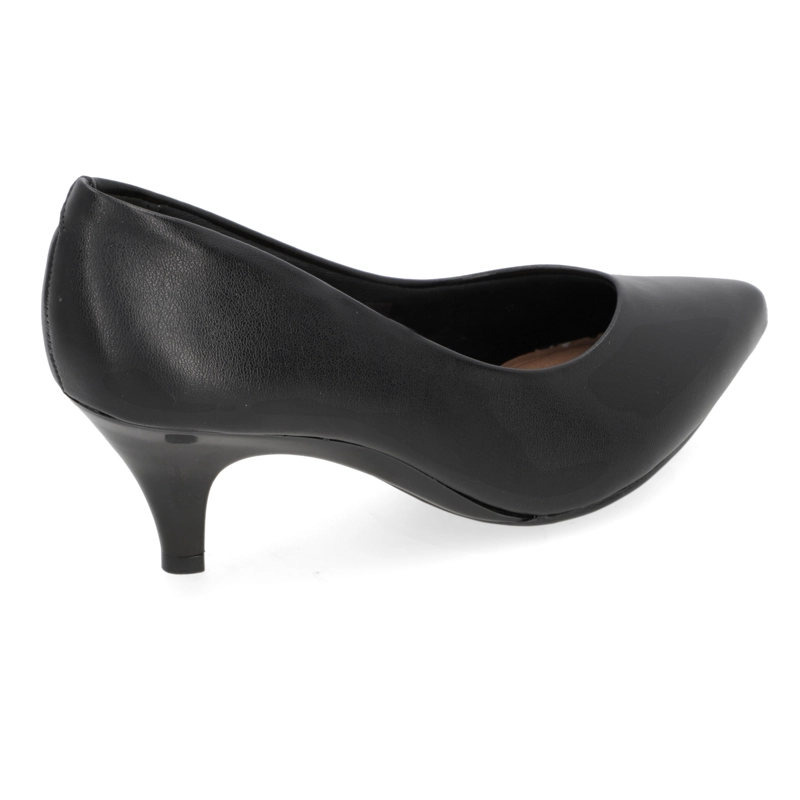 ZAPATO MUJER TACO AGUJA STILETTO NEGRO 4076-1 - BEIRA RIO - 4