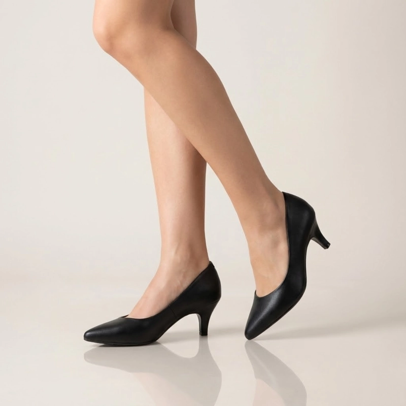 ZAPATO MUJER TACO AGUJA STILETTO NEGRO 4076-1 - BEIRA RIO - 6