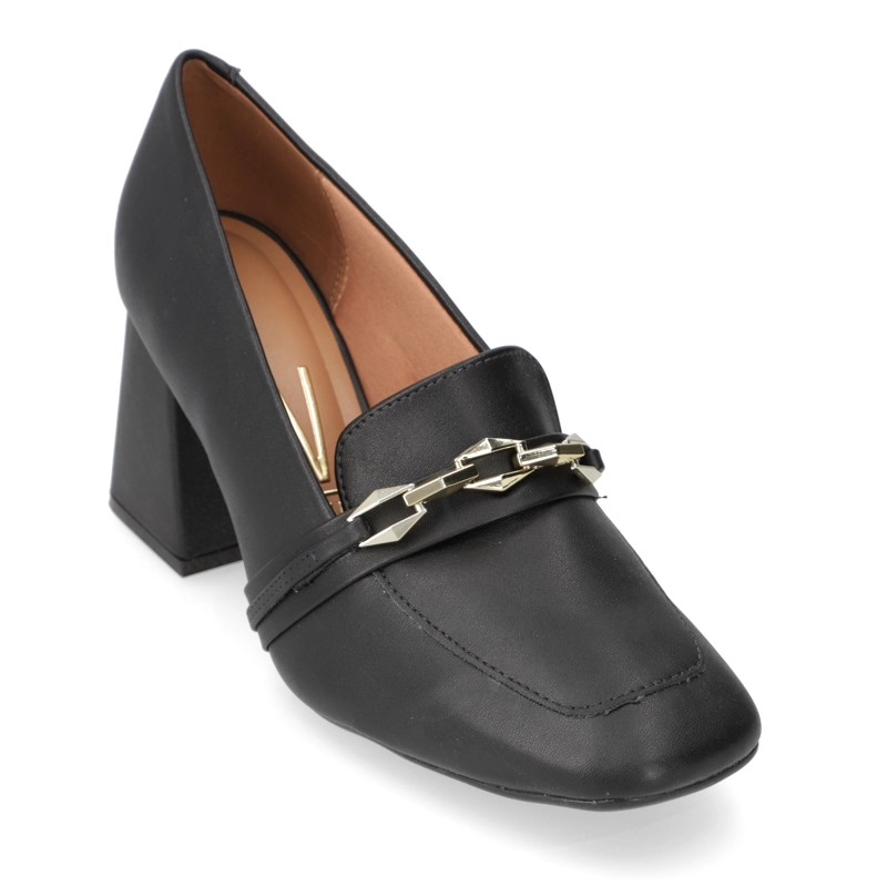 ZAPATO TACO ANCHO VIZZANO NEGRO - 2