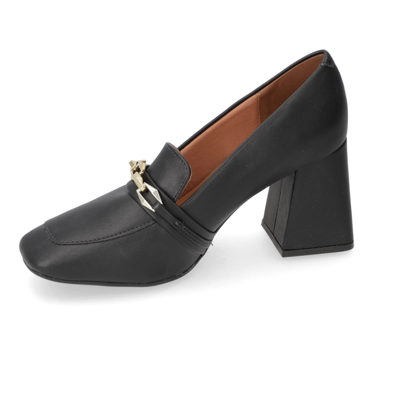ZAPATO TACO ANCHO VIZZANO NEGRO - 3