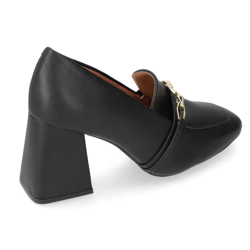 ZAPATO TACO ANCHO VIZZANO NEGRO - 4