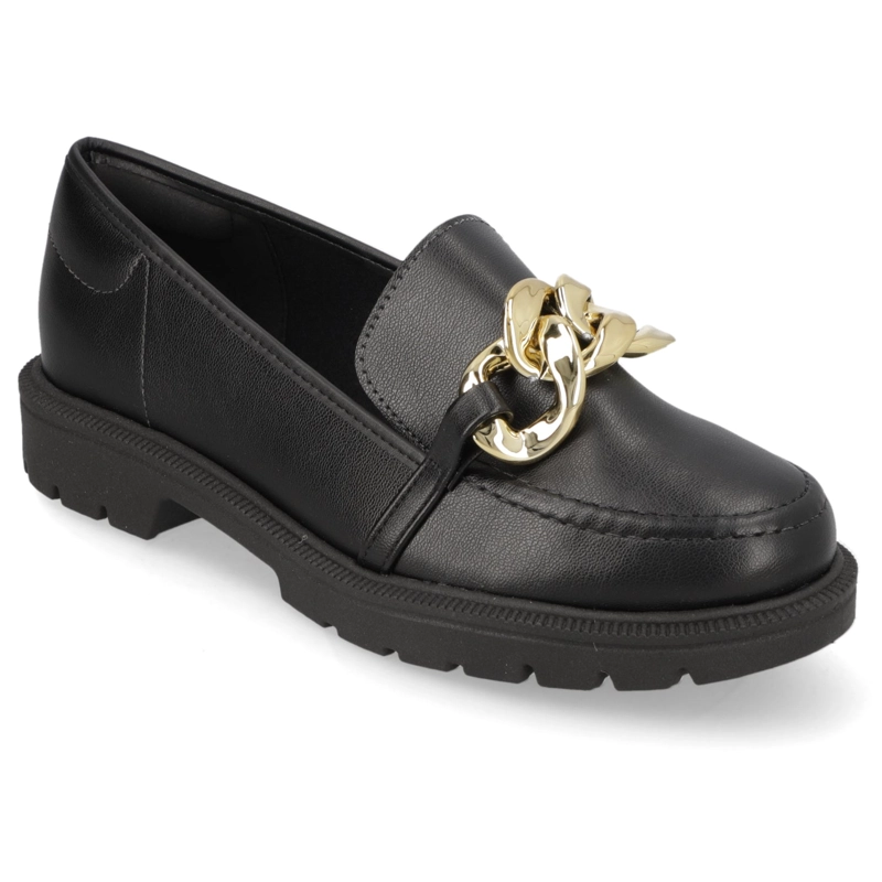MOCASIN NEGRO BEIRA RIO - 1
