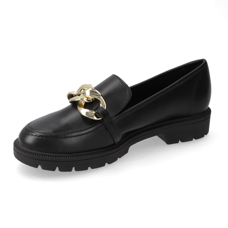 MOCASIN NEGRO BEIRA RIO - 3