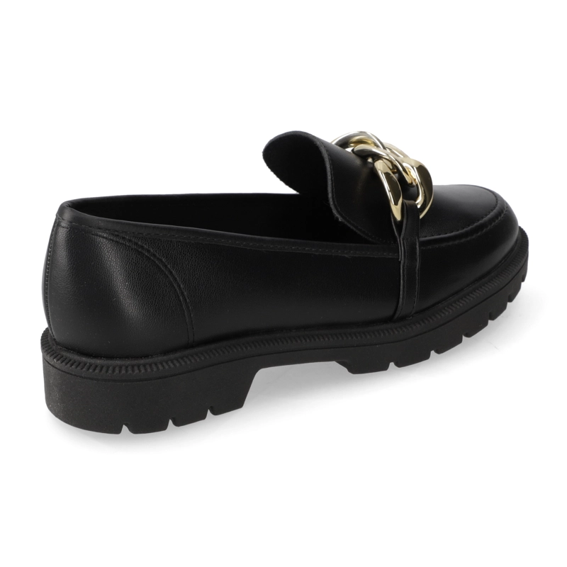 MOCASIN NEGRO BEIRA RIO - 4