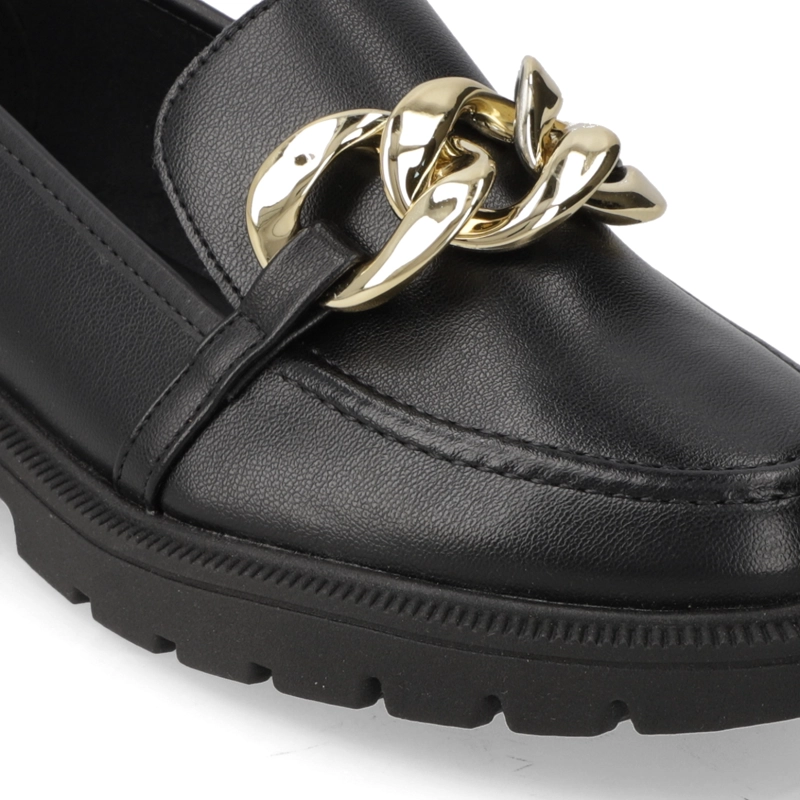 MOCASIN NEGRO BEIRA RIO - 5