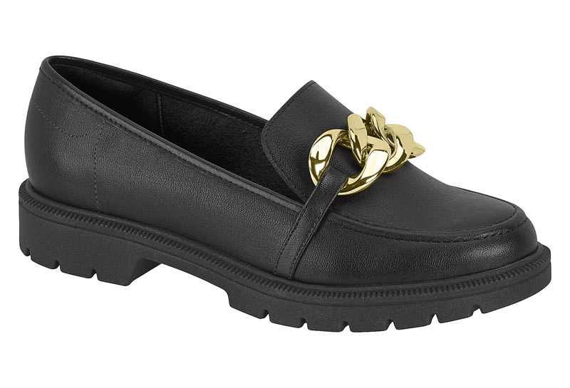 MOCASIN NEGRO BEIRA RIO - 6