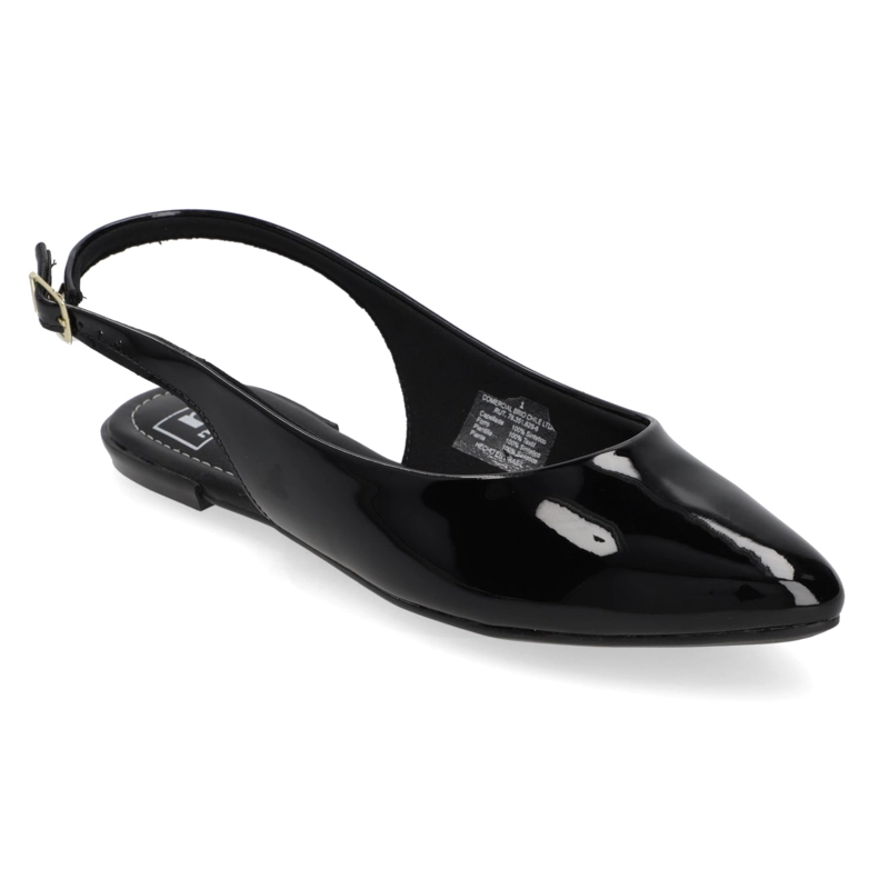 BALLERINAS NEGRO MOLECA - 1