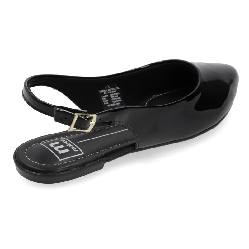 BALLERINAS NEGRO MOLECA - 4