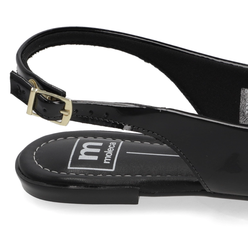 BALLERINAS NEGRO MOLECA - 5