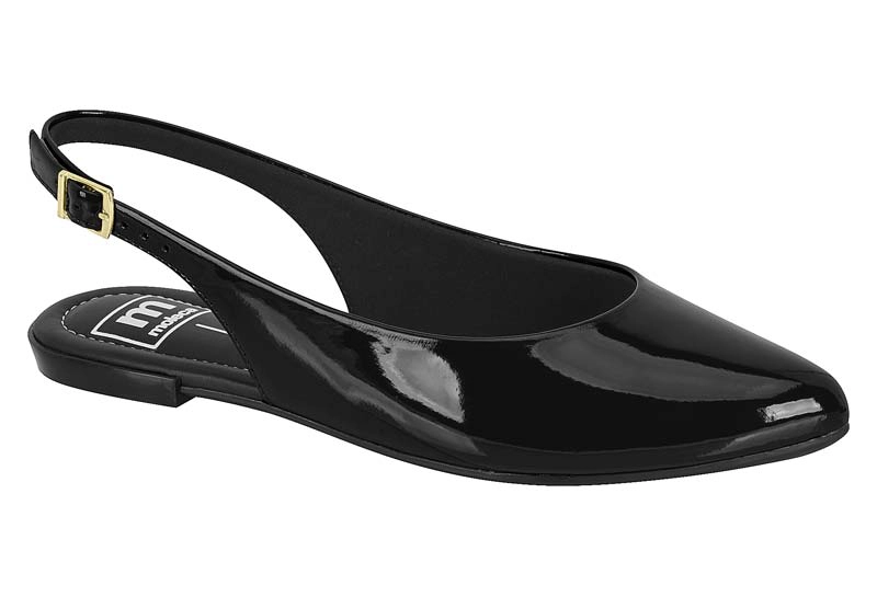 BALLERINAS NEGRO MOLECA - 6
