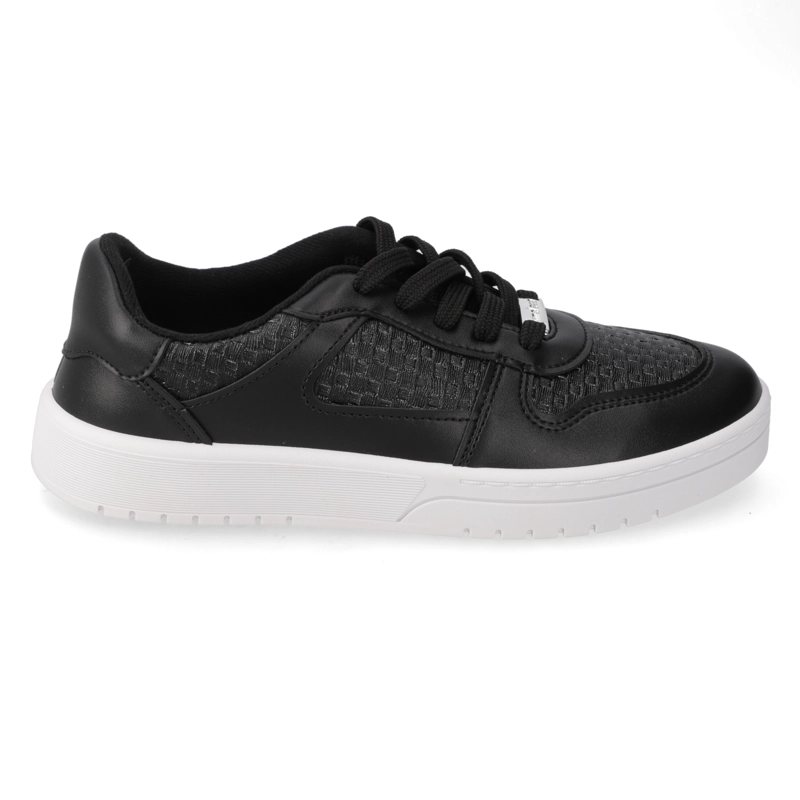 ZAPATILLA URBANA MUJER MOLECA NEGRO - 1