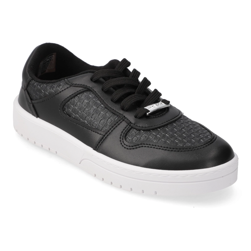 ZAPATILLA URBANA MUJER MOLECA NEGRO - 2