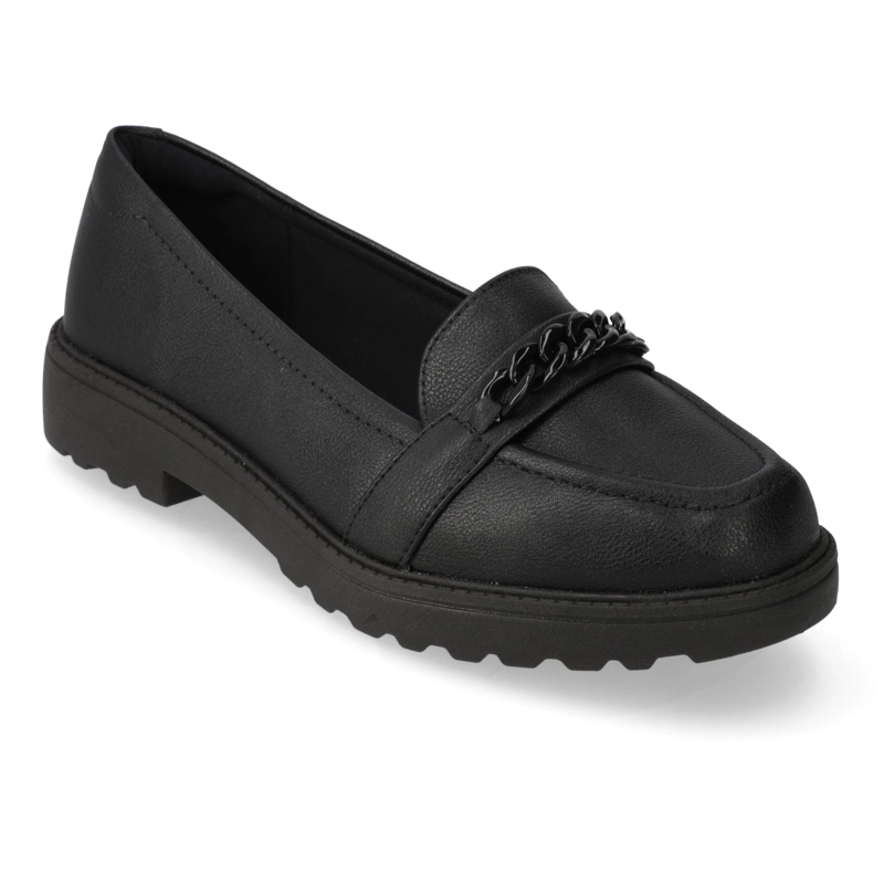 MOCASIN NEGRO MODARE - 1