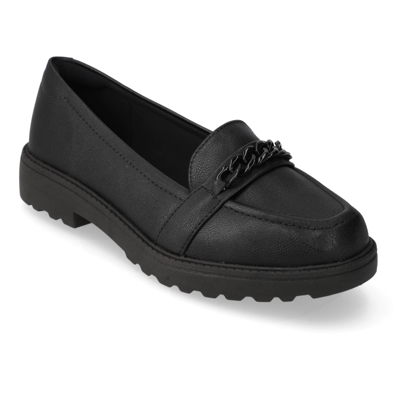 MOCASIN NEGRO MODARE - 2