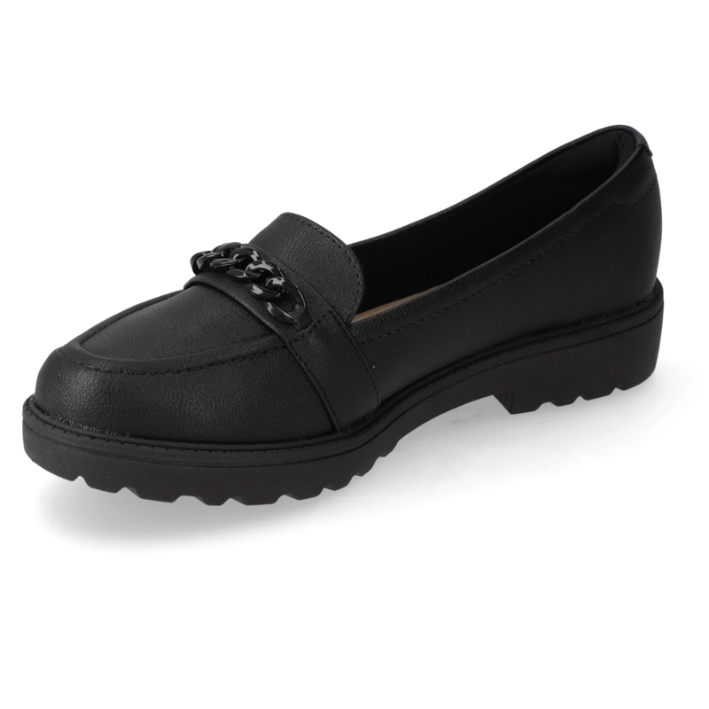 MOCASIN NEGRO MODARE - 3