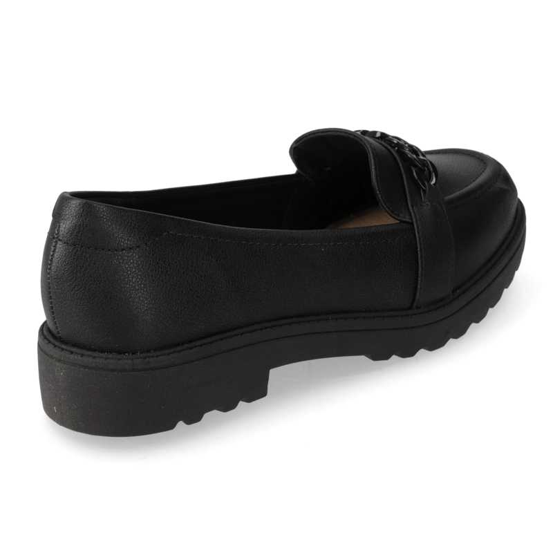 MOCASIN NEGRO MODARE - 4