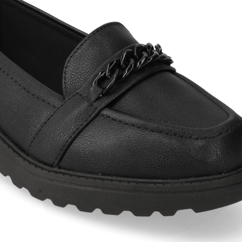 MOCASIN NEGRO MODARE - 5