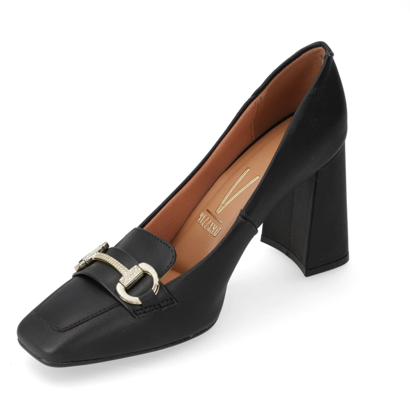ZAPATO TACO ANCHO VIZZANO NEGRO - 3