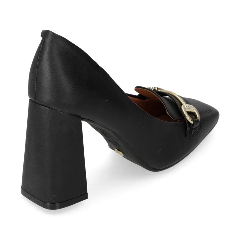 ZAPATO TACO ANCHO VIZZANO NEGRO - 4