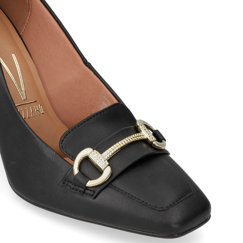 ZAPATO TACO ANCHO VIZZANO NEGRO - 5