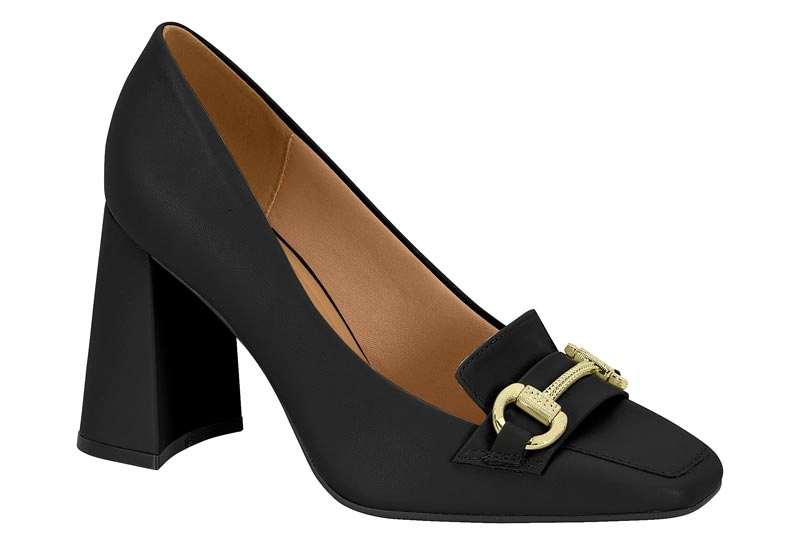 ZAPATO TACO ANCHO VIZZANO NEGRO - 6