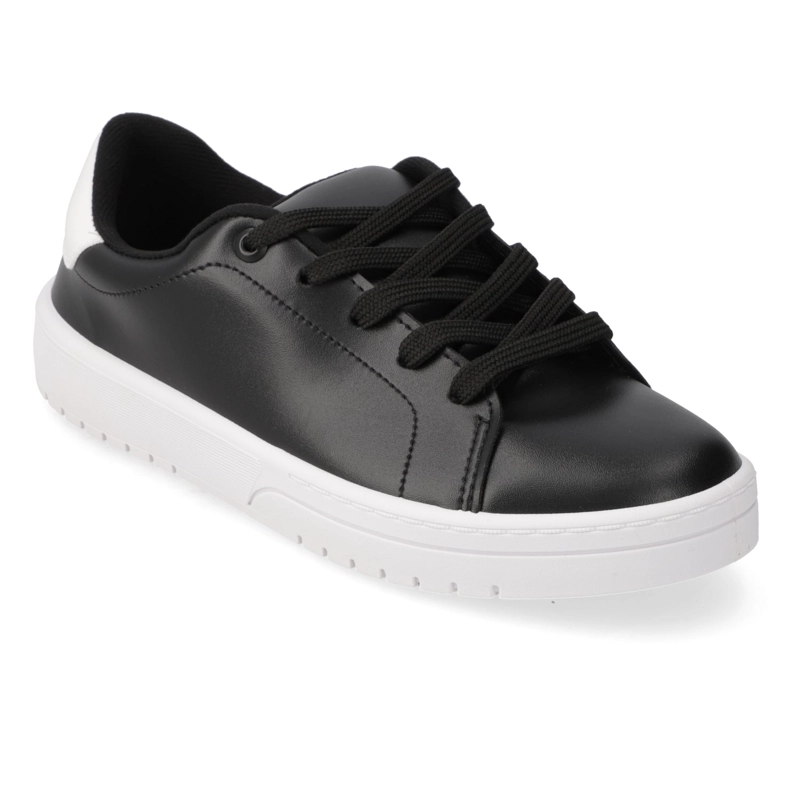 ZAPATILLA CASUAL MOLECA NEGRO - 1