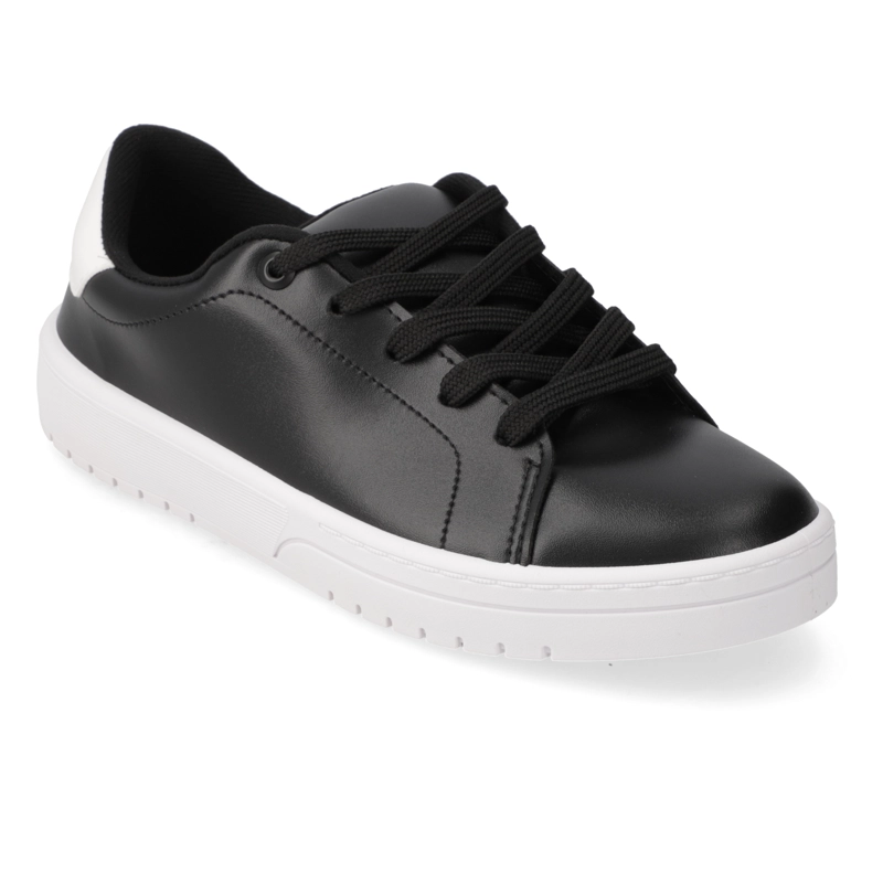 ZAPATILLA CASUAL MOLECA NEGRO - 2