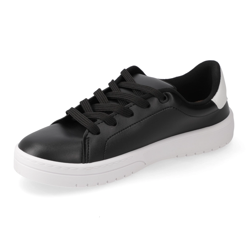 ZAPATILLA CASUAL MOLECA NEGRO - 3