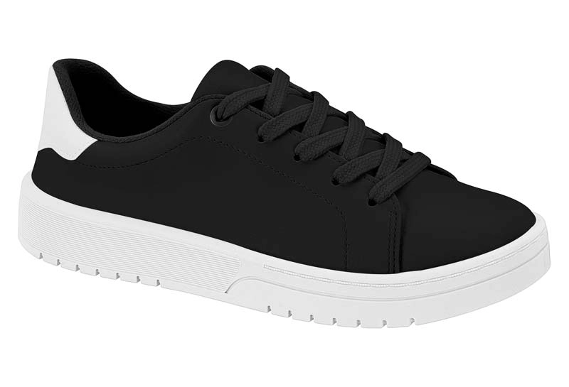 ZAPATILLA CASUAL MOLECA NEGRO - 6