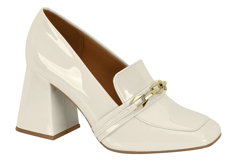 ZAPATO TACO ANCHO VIZZANO BLANCO - 6