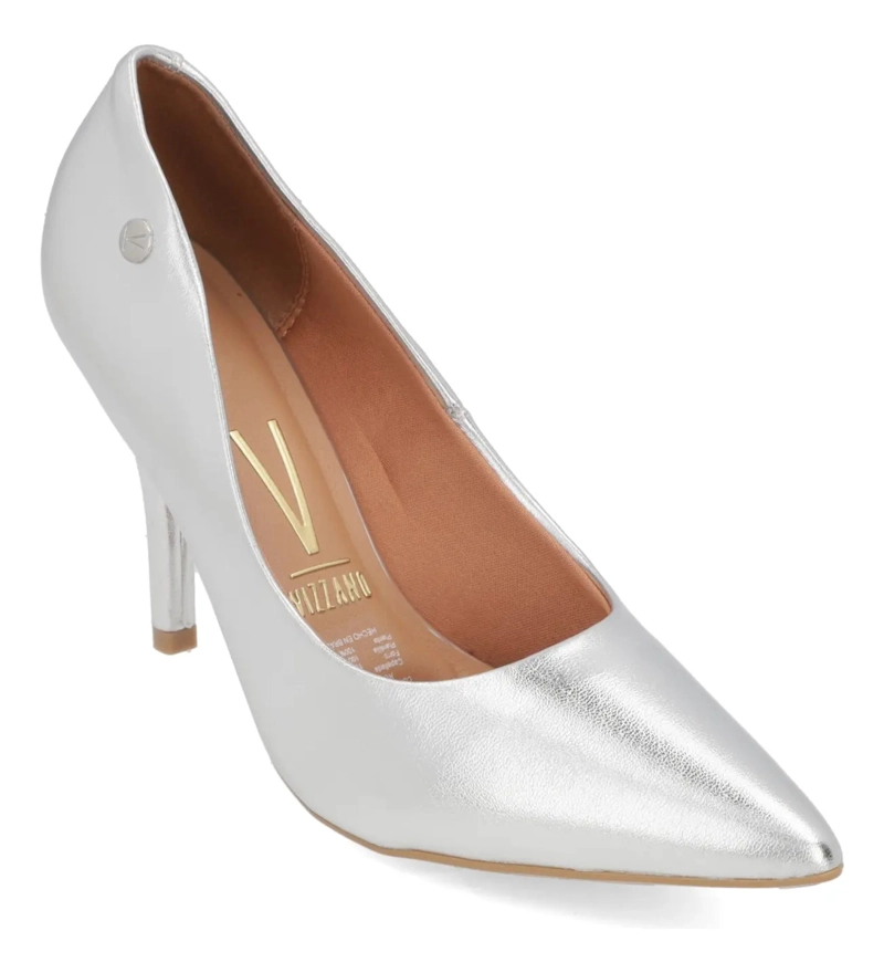 STILETTO TACO AGUJA PLATEADO VIZZANO MUJER - 1