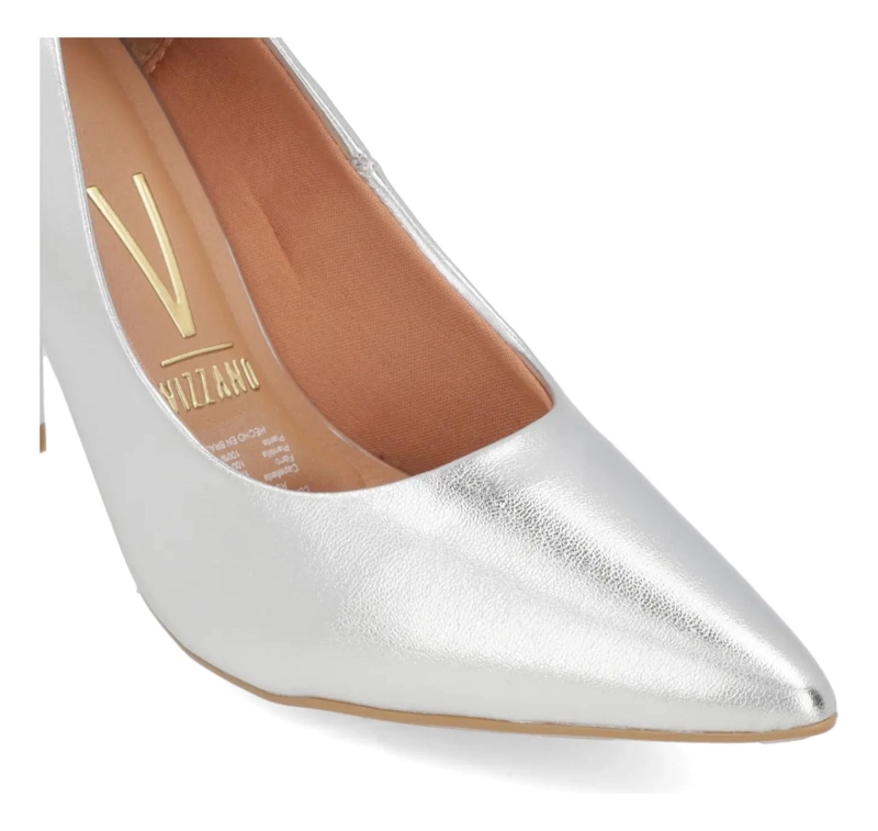 STILETTO TACO AGUJA PLATEADO VIZZANO MUJER - 5