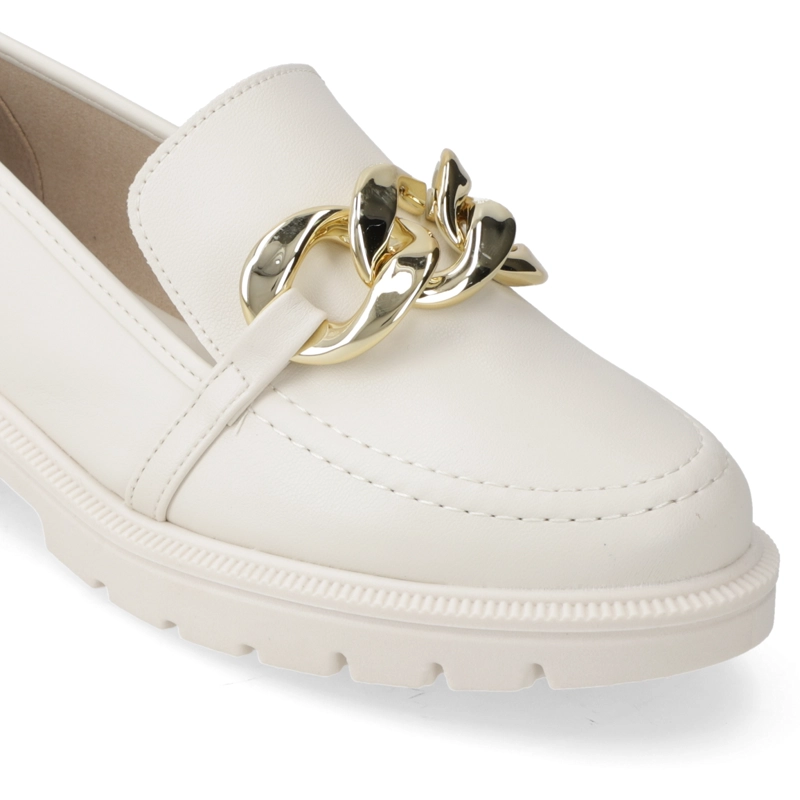 MOCASIN BLANCO - 5