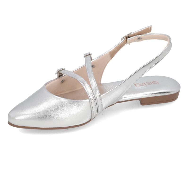 BALLERINA PLATEADA BEIRA RIO - 3
