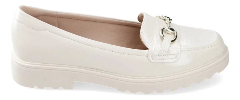 MOCASINES BLANCO MODARE - 1