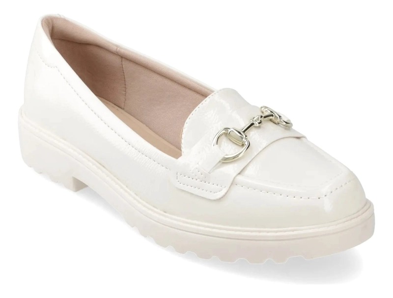 MOCASINES BLANCO MODARE - 2