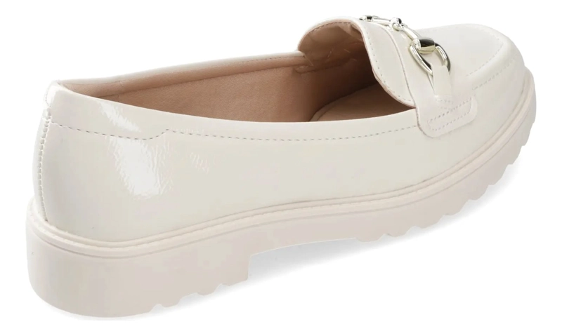MOCASINES BLANCO MODARE - 4